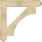 Ekena Millwork Westlake Craftsman Rough Sawn Bracket, Douglas Fir, 6"W x 40"D x 40"H BKT06X40X40WTL04RDF - alternate 4
